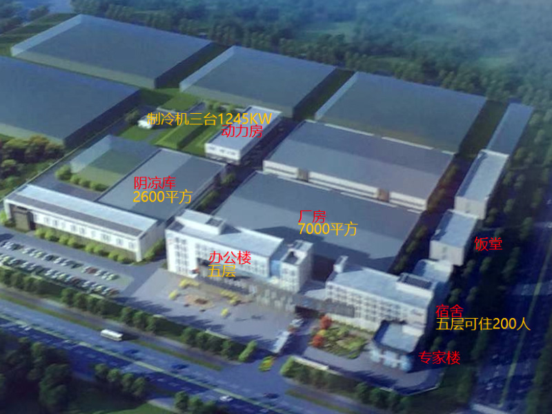 制藥廠(chǎng)公司宿舍樓食堂空調(diào)、熱水項(xiàng)目