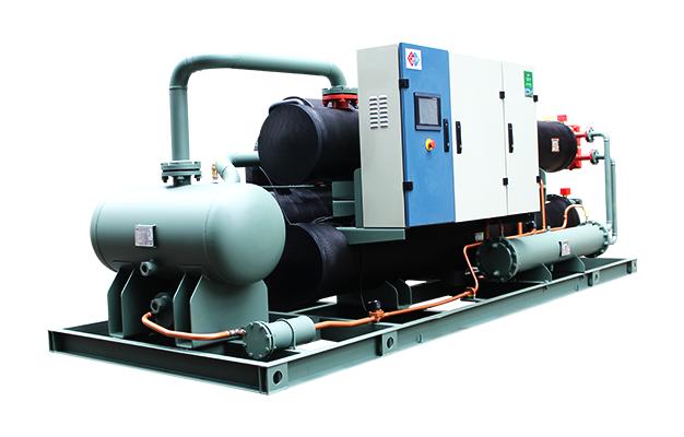 恒溫菇棚空調(diào)機組——水源熱泵機組