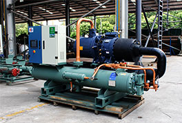 大型工業(yè)企業(yè)為何鐘愛水冷冷水機(jī)？