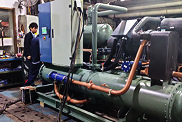 工業(yè)冷水機(jī)組水冷式工業(yè)冷水機(jī)組冬天怎么防凍？ 