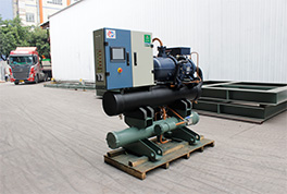 誰說冷水機組只能用于工業(yè)，恒星量身定做家用冷水機